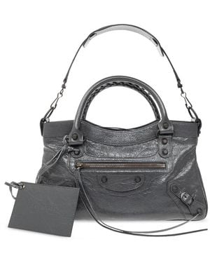 Balenciaga Le City First Bag - Grau