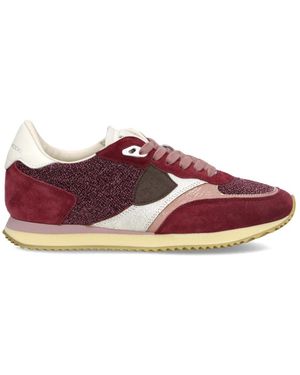 Philippe Model Sneakers - Rouge