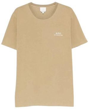 A.P.C. T-Hemden - Naturel