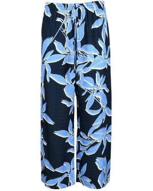 Attic And Barn Straight Trousers - Blue