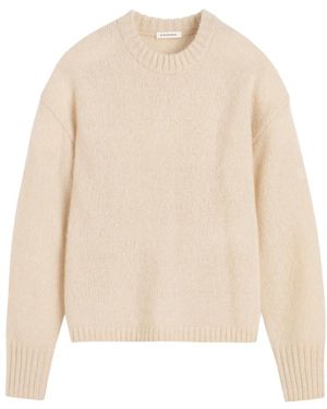 By Malene Birger Round-Neck Knitwear - Blanco