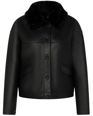 Windsor. Faux Fur & Shearling Jackets - Negro