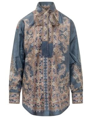 Zimmermann Shirts - Blau