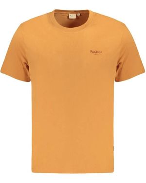Pepe Jeans T-Shirts - Arancione