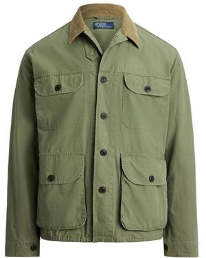 Ralph Lauren Light Jackets - Green