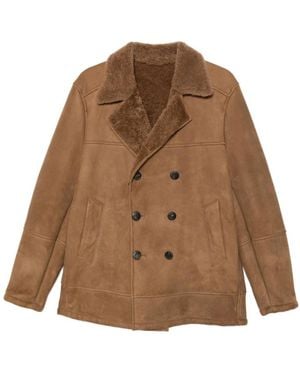 Boglioli Leather Jackets - Marrón