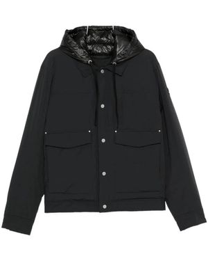 Moose Knuckles Light Jackets - Nero
