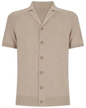 Daniele Alessandrini Polo Shirts - Natural