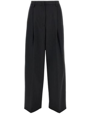 Thelatest Wide Trousers - Negro