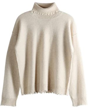 Uma Wang Turtlenecks - Neutre