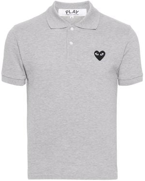 COMME DES GARÇONS PLAY Polo Shirts - Gris