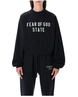 Fear Of God Sweatshirts - Zwart