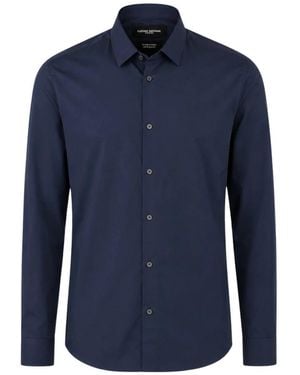 CoSTUME NATIONAL Formal Shirts - Blue
