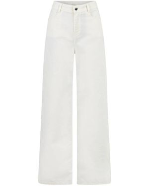 Alchemist Wide Trousers - Blanco