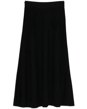 Lisa Yang Midi Skirts - Noir