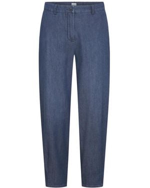 Seductive Loose Fit Jeans - Blue