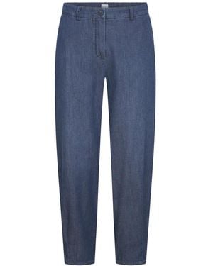 Seductive Loose Fit Jeans - Blue