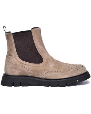Seboy's Chelsea Boots - Marron