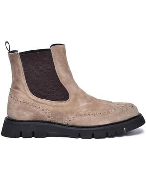 Seboy's Beatles Boot - Braun