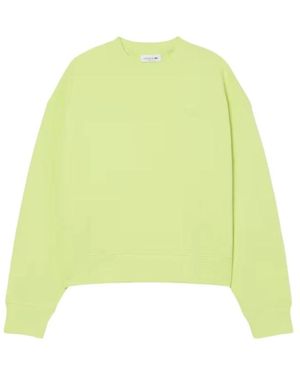 Lacoste Sweatshirts - Green