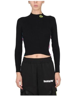 Barrow Long Sleeve Tops - Black