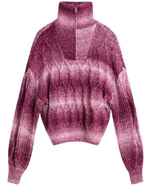 Desigual Turtlenecks - Morado