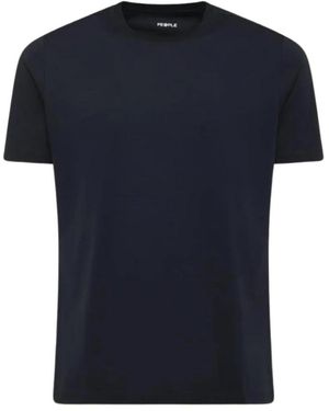 People Of Shibuya Klassiek T-Shirt - Blauw
