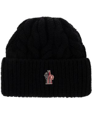 Moncler Accessoires ,Zwart ,Wol Après-Ski Muts