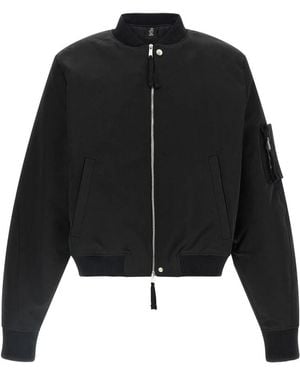 Thom Krom Bomber Jackets - Black