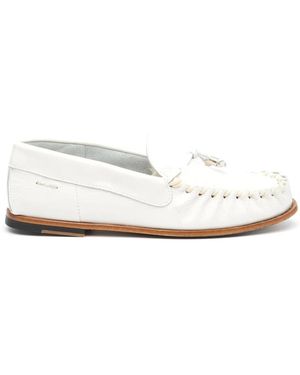 Alexander Hotto Loafers - White