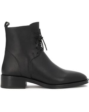 Kazar Flache Stiefeletten - Schwarz