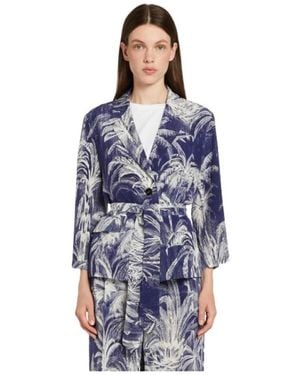 Marella Blazers - Blue