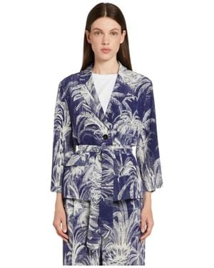 Marella Blazers - Blue