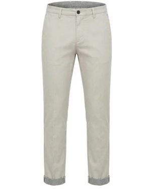 Mason's Milano Stijl Chino - Grijs