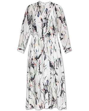 Munthe Midi Dresses - White