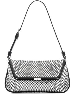 AMINA MUADDI Shoulder Bags - Grey