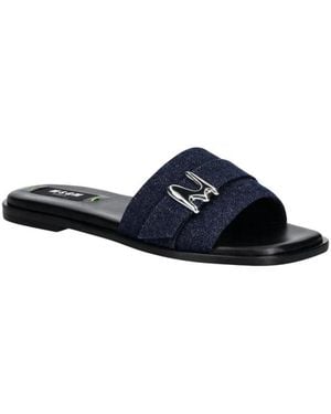MSGM Sliders - Blu