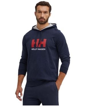 Helly Hansen Long Sleeve Training Tops - Blu