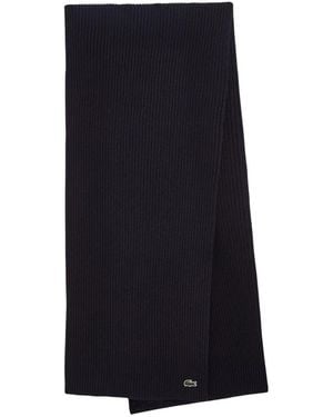 Lacoste Winter Scarves - Blue