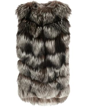 OLIVIA V. Vests - Gris
