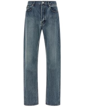 JW Anderson Straight Fit Jeans - Blue