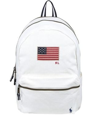 Ralph Lauren Backpacks - Blanco