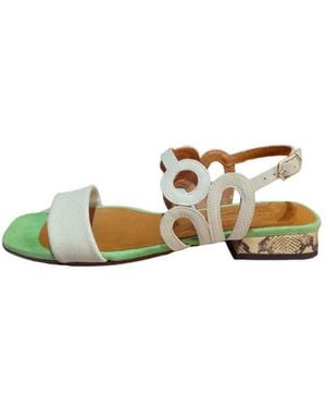 Chie Mihara Tenko Sandalen - Mettallic