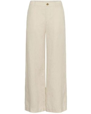 Part Two Wide Trousers - Natural