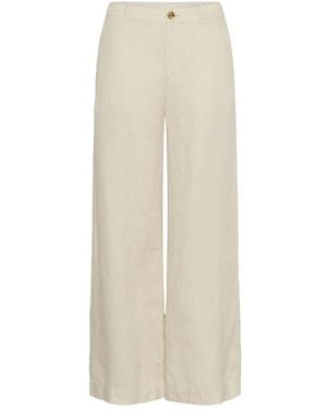 Part Two Wide Trousers - Natural