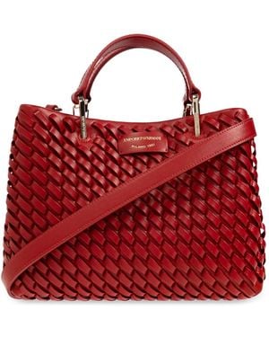 Emporio Armani Handbags - Rosso