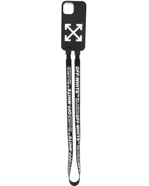 Off-White c/o Virgil Abloh Iphone 12 Pro Max Case Necklace - Schwarz
