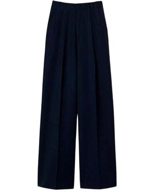 Twinset Wide Trousers - Blue