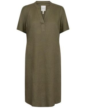 Part Two Short Dresses - Verde