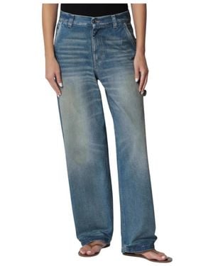 Haikure Straight Jeans - Azul